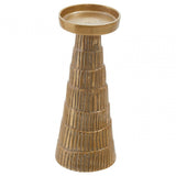 Deomali Large Aluminium Candle Holder