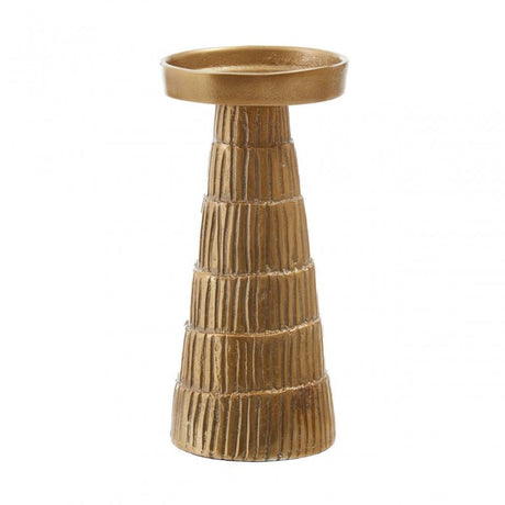 Deomali Small Aluminium Candle Holder