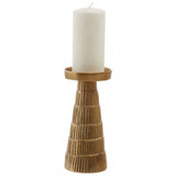 Deomali Small Aluminium Candle Holder