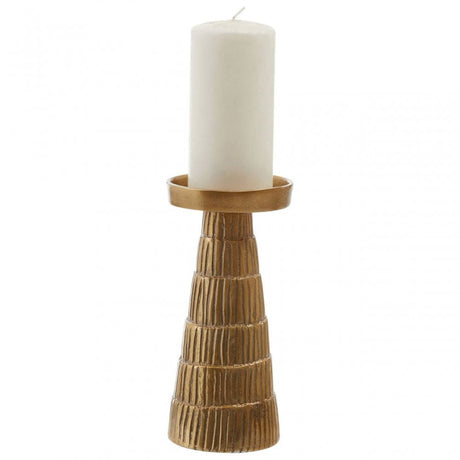 Deomali Small Aluminium Candle Holder