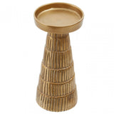 Deomali Small Aluminium Candle Holder