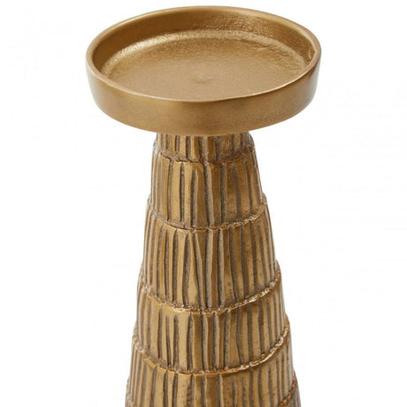 Deomali Small Aluminium Candle Holder