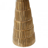 Deomali Small Aluminium Candle Holder