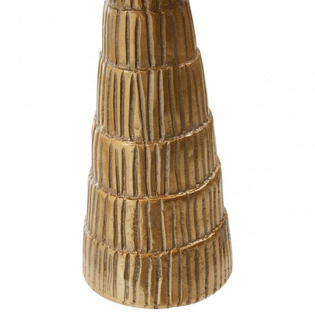 Deomali Small Aluminium Candle Holder