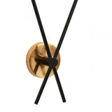 Trieste Two Bulb Ring Wall Light