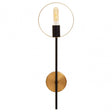 Trieste One Bulb Ring Wall Light