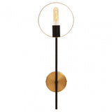 Trieste One Bulb Ring Wall Light