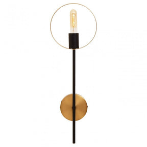 Trieste One Bulb Ring Wall Light