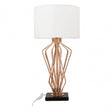 Kensington Townhouse White Shade Table Lamp