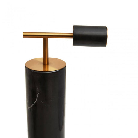 Marmo White Shade Table Lamp
