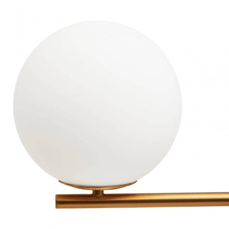 Marmo White Shade Table Lamp