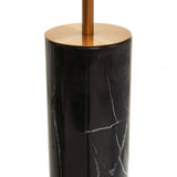 Marmo White Shade Table Lamp