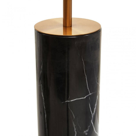 Marmo White Shade Table Lamp