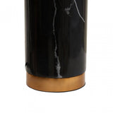 Marmo White Shade Table Lamp
