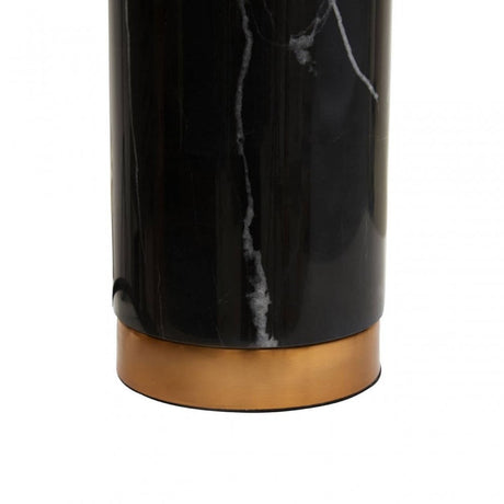 Marmo White Shade Table Lamp