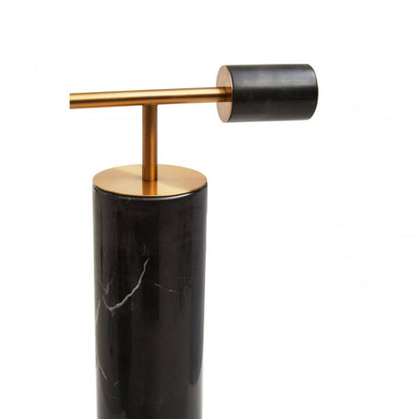 Marmo White Shade Table Lamp