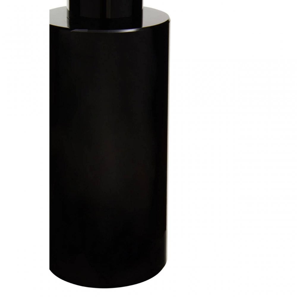 Carrie Black Finish Candle Holder