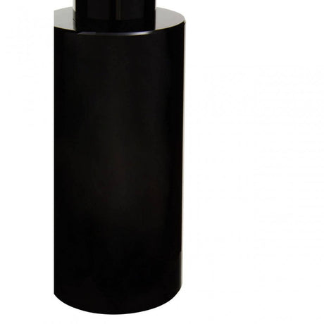 Carrie Black Finish Candle Holder