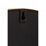 Leonov Medium Gold Finish Wall Mirror