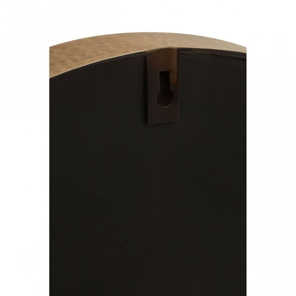 Leonov Small Gold Finish Wall Mirror