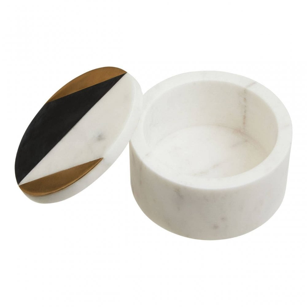 Omari Round Trinket Box