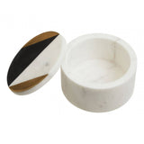 Omari Round Trinket Box