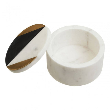 Omari Round Trinket Box