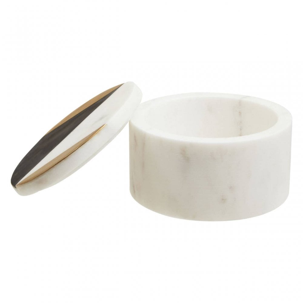 Omari Round Trinket Box