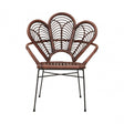 Manado Brown Natural Rattan Chair