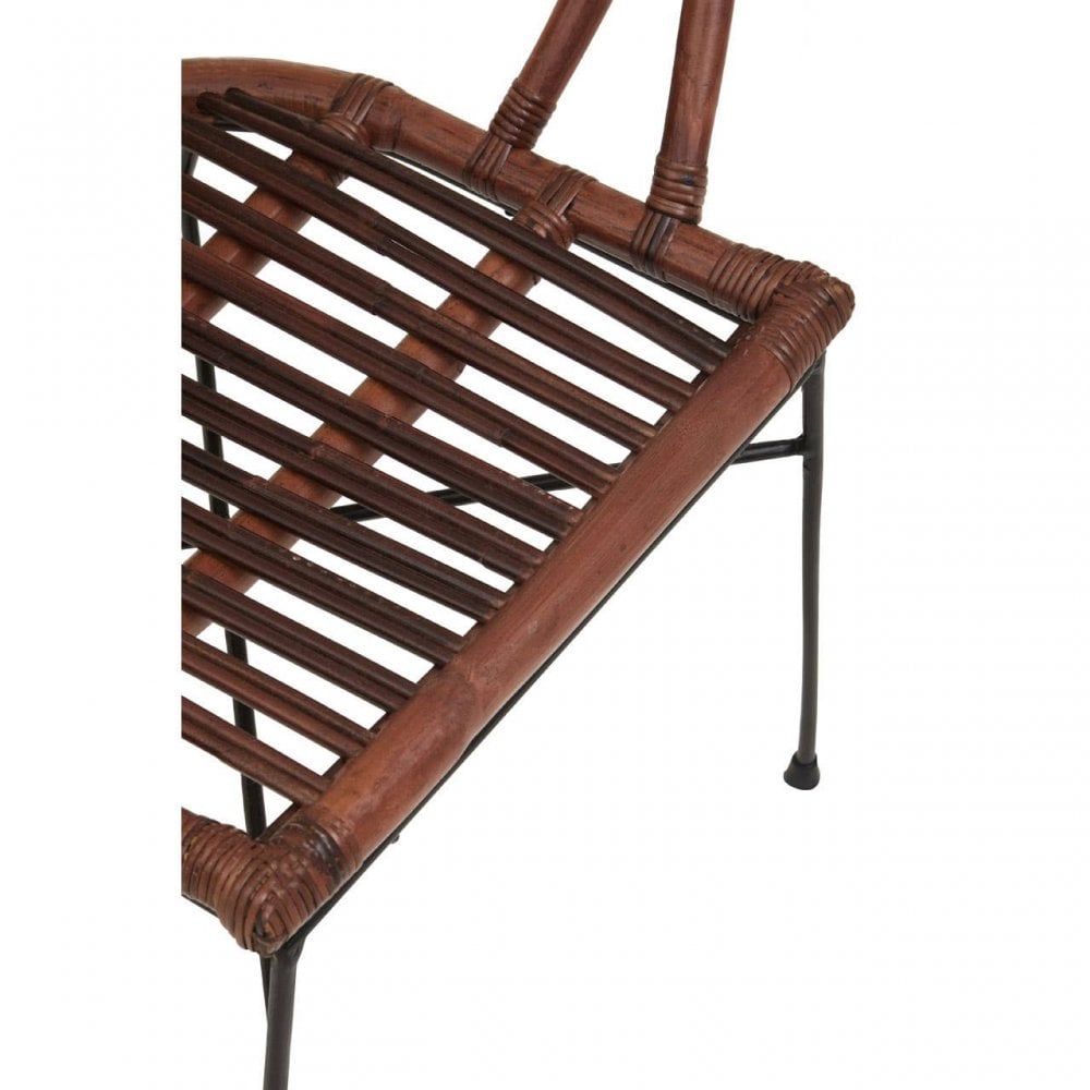 Manado Brown Natural Rattan Chair