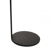 Corra Side Table With Wooden Marble Top