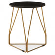 Corra Side Table With Sledge Base
