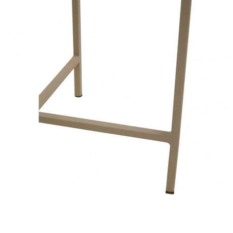 Set Of Three Side Table With Cross Legs
