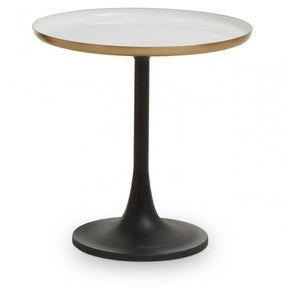 Side Table With Column Base