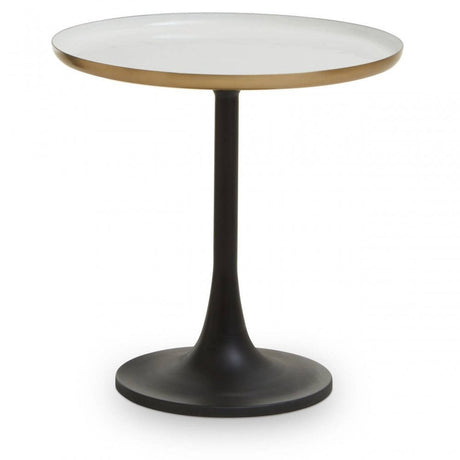 Side Table With Column Base