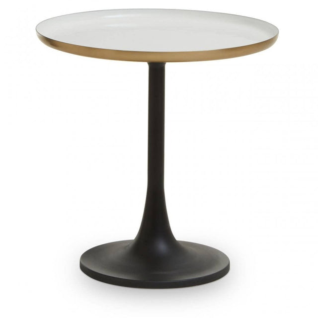 Side Table With Column Base