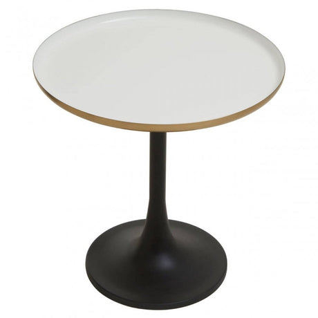 Side Table With Column Base