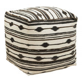 Cefena Square Pouffe
