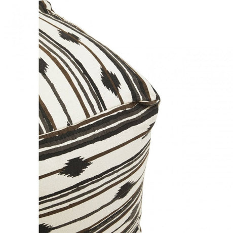 Cefena Square Pouffe