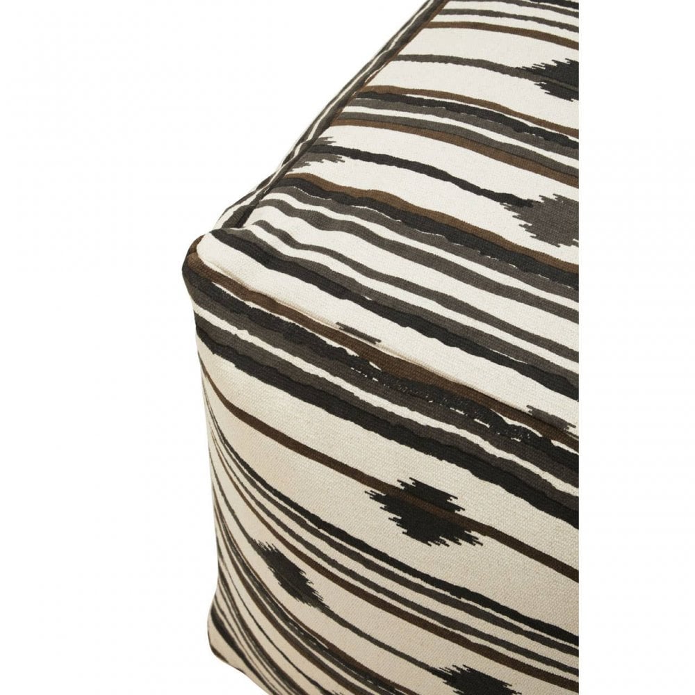 Cefena Square Pouffe