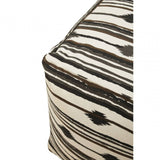Cefena Square Pouffe