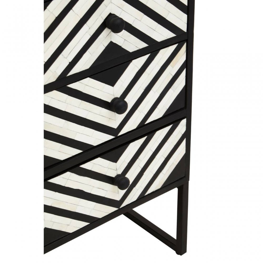 Fusion Three Drawer Chest