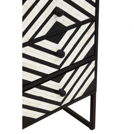 Fusion Three Drawer Chest