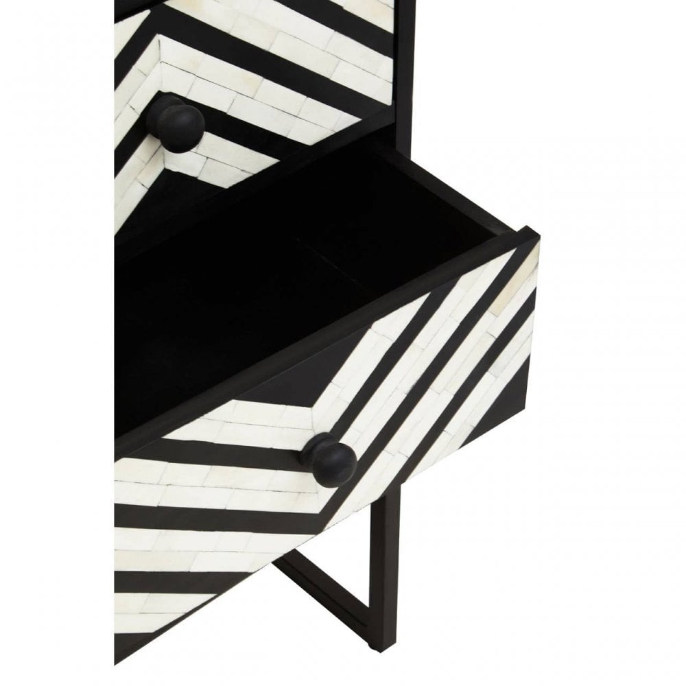 Fusion Three Drawer Chest