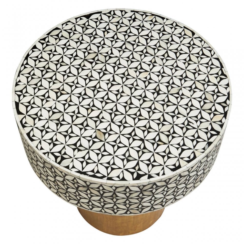Fusion Round Side Table