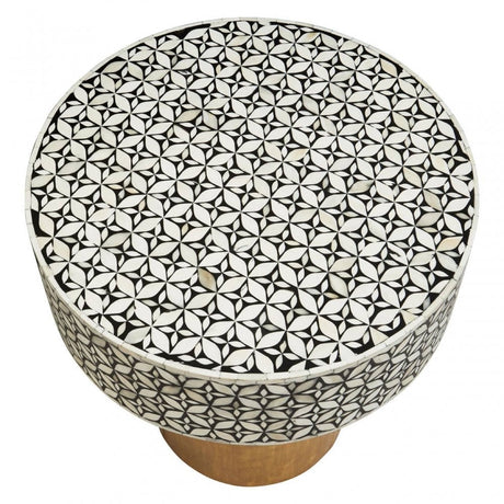 Fusion Round Side Table