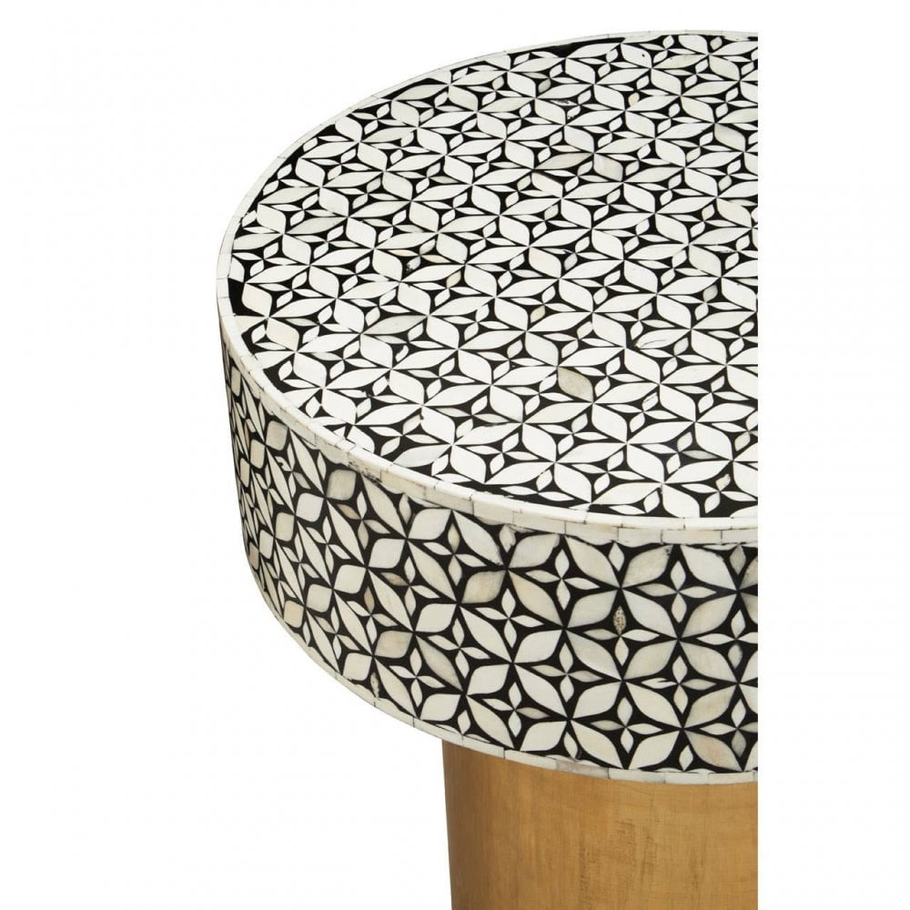 Fusion Round Side Table