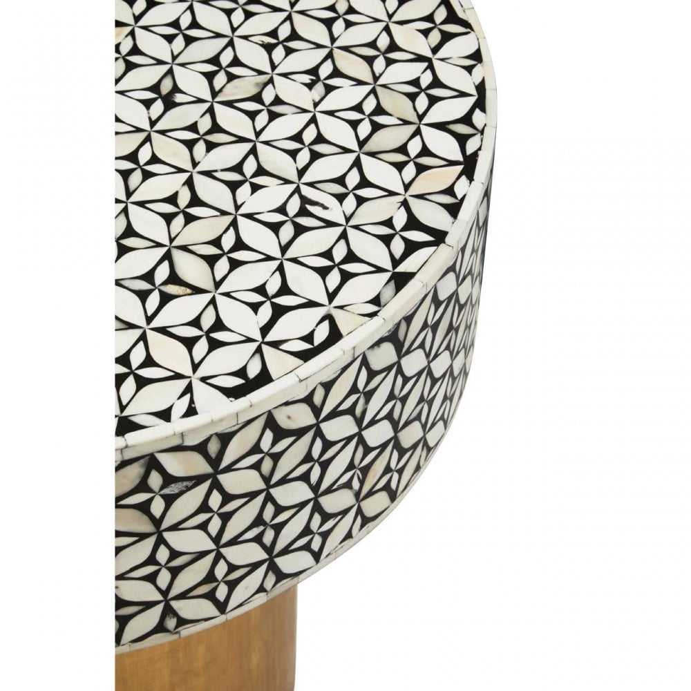 Fusion Round Side Table