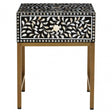 Fusion One Drawer Side Table