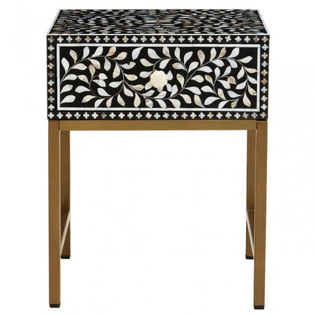 Fusion One Drawer Side Table